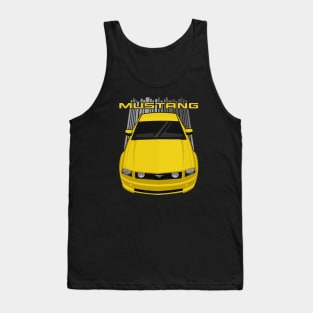 Mustang GT 2005-2009 - Yellow Tank Top